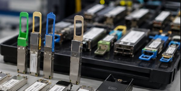 Optical transceiver modules ready for flexible sourcing across network platforms